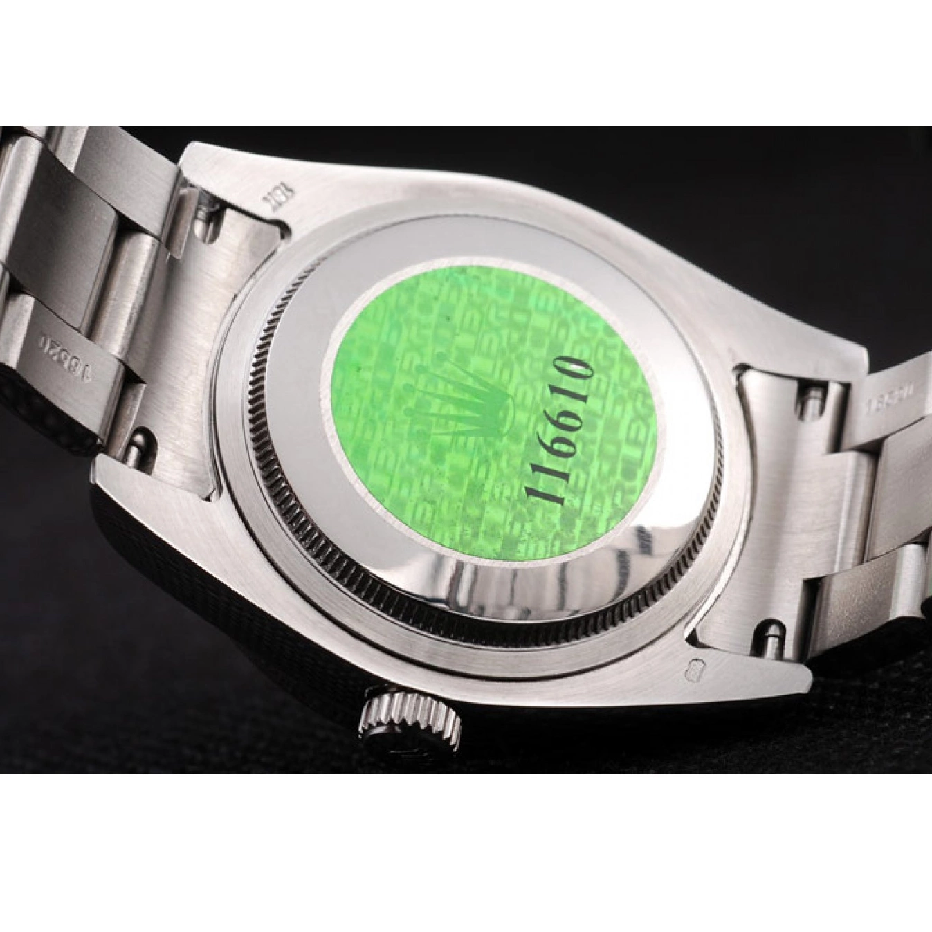 Best AAA Replica Sites Flowers Steel Diamond Rolex Dial Plated Datejust Orange Polished Stainless 0626